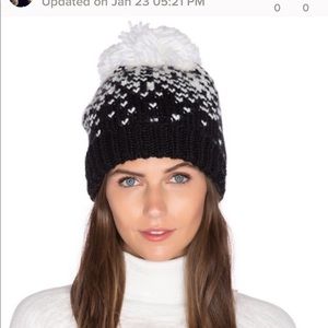 NWT Eugenia Kim Brady Pom Pom Beanie